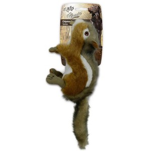 Allforpaws Classic - Dog Toys - Squeaky Dog Chipmunk Toys for Dogs - 1 of 4