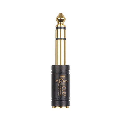 3.5mm Male 6.35mm Female Audio Adapter Jack