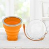 Unique Bargains Collapsible Cups 200ml 1 Pc - 4 of 4
