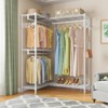 VIPEK L4S Garment Rack L Shaped Clothes Rack, Freestanding Portable Wardrobe Closet Heavy Duty Clothing Rack, Max Load 750LBS - 2 of 4