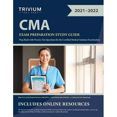 CMA Exam Preparation Study Guide - by  Trivium (Paperback)