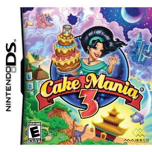 Cake Mania 3 - Nintendo DS - 1 of 2