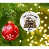Funny Santa I Do It for The Ho's Christmas Ceramic Ornament Home Decorations Funny Christmas Ornament Xmas Tree - 3 of 4