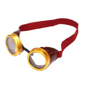 Adult Steampunk Goggles, Men