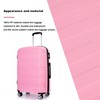 Hardshell Luggage Sets 3 Piece With Tsa Lock And 360 Degree Double Spinner Wheels Pp Lightweight Durable Hand Luggage (20"/24"/28") - 2 of 4