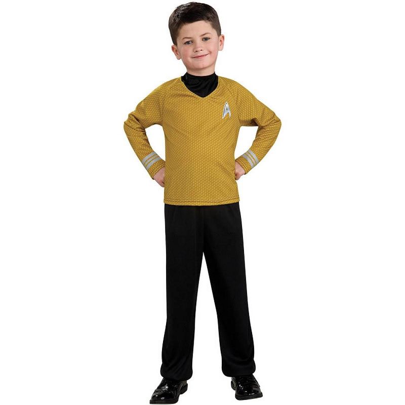 Star Trek Captain Kirk Costume Child, 1 of 2