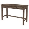 Arlenbry Home Office Desk Gray - Signature Design by Ashley - image 3 of 4