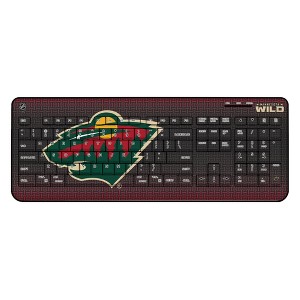 NHL Western Conference Teams Linen Wireless USB Keyboard - 1 of 4