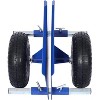 Acekool Adjustable Door Dolly, 600lbs Capacity Panel Cart with 2 Pneumatic Wheels, Clamp Grip for Drywall, Doors, Heavy Appliances - 2 of 4