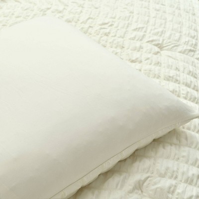 3pc Crinkle Textured Dobby Comforter & Sham Set - Lush Décor