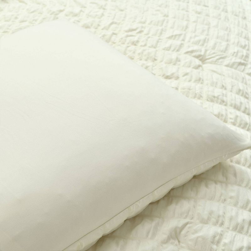 3pc Crinkle Textured Dobby Comforter & Sham Set - Lush Décor, 1 of 13