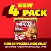 Hot Pockets Croissant Crust Ham & Cheddar - 18oz/4ct - 4 of 4