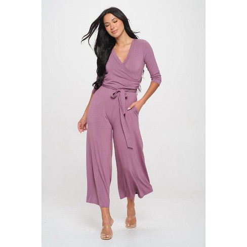 Purple jumpsuit target online