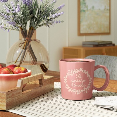 16oz Mother&#39;s Day Stoneware Te Quiero Abuela Mug Pink - Threshold&#8482;_2