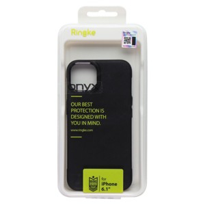 Ringke Onyx Series Case for Apple iPhone 13 - Black - 1 of 1