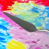 Unique Bargains Stainless Steel Wood Handle Flexible Polished Palette Knife 2 Pcs - 4 of 4