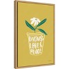 Amanti Art Home Grown II by Becky Thorns Canvas Wall Art Print Framed 16 x 23-in. - 3 of 4