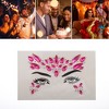 Unique Bargains Eye-catching Face Stickers 4 Pcs - 3 of 4