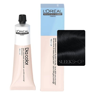 L'Oreal Professionnel DIA COLOR Alkaline Demi-Permanent Gloss Hair Color Dye (formerly Loreal Dia Richesse Haircolor)