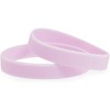 Blue Panda 48 Pack Pastel Silicone Rubber Bracelets Wristbands for Party Favors Supplies, 6 Colors - 4 of 4