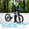 Whisen Kids Bike for 6-12 Years Old, 20 Inch Children's Bicycle for Boys Girls, 7-Speed Steel Frame, , Dual Disc Brakes - 3 of 4