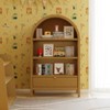 Babyletto Bondi Bookcase Assembled - Honey - 2 of 4