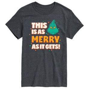 Men's - Dr. Seuss -  Short Sleeve Graphic T-Shirt - 1 of 4
