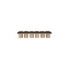 Meridian Furniture,Pavilion Boucle Fabric Bench - 2 of 4