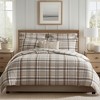 Spencer Plaid Woven Euro Sham Set of 2 - Levtex Home - 3 of 4
