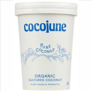 Cocojune Organic Cultured Coconut Yogurt Pure Coconut - 16oz - 1 of 4