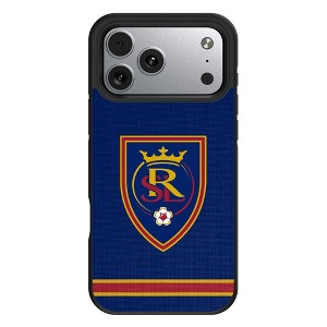 MLS Western Conference Teams Stripe Bump Cell Phone Case for Apple iPhone 17 Series - 1 of 4