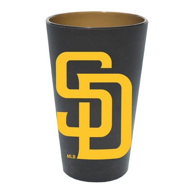 MLB San Diego Padres 16oz Silipint Drinkware: Silicone Pint Glass