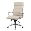 Contemporary Striped Executive Office Chair - Boss Office Products - 2 of 4