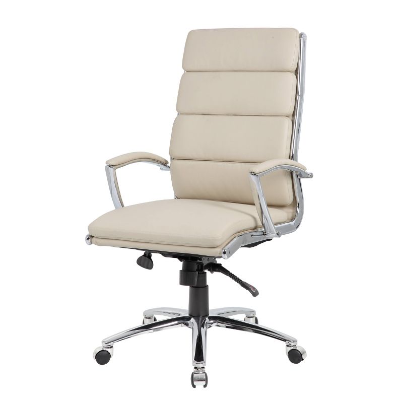 Contemporary Striped Executive Office Chair - Boss Office Products, 3 of 9