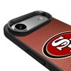 NFL NFC Teams Football Wordmark Bump Cell Phone Case for Apple iPhone 17 Series - 4 of 4