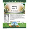 TerraVita Brandy Oolong Tea (50 tea bags, ZIN: 533960) - 2 of 4