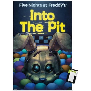 Trends International Five Nights at Freddy's: Into The Pit - Key Art Unframed Wall Poster Prints - 1 of 4