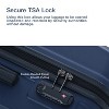 3 Piece Expandable Luggage Set, Hardshell Luggage Sets with Spinner Wheels & TSA Lock, Lightweight Carry on Suitcase - 4 of 4