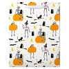 Halloween Gift Bag Playful Skeletons - 2 of 3