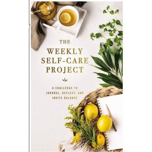 Weekly Self-Care Project (Hardcover) - image 1 of 1