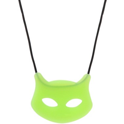 Chewigem Chewable Cat Pendant, Glow