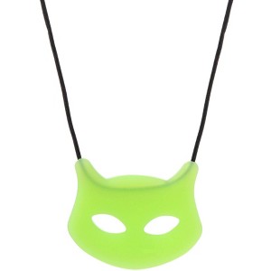Chewigem Chewable Cat Pendant, Glow - 1 of 4