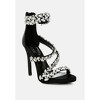 Korna Diamante Embellished Stiletto Women Heel - 2 of 4