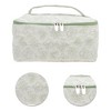 Unique Bargains Trendy Square Hearts Drawstring Makeup Bag 1 Pc - 4 of 4