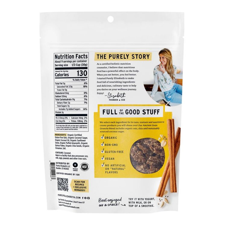 Purely Elizabeth Original Grain Granola - 10oz, 2 of 6