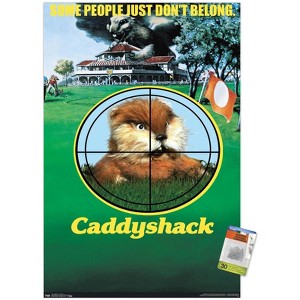 Trends International Caddyshack - One Sheet Unframed Wall Poster Prints - 1 of 4