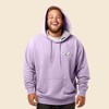 Dalix Embroidered Ghost Hoodie Soft Fleece Hood Sweatshirt Mens - 3 of 4