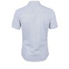 Lars Amadeus Men's Short Sleeves Polka Dots Button Down Dress Shirt - 3 of 4
