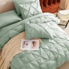 BAGOKIE Bed in a Bag 7 PCS Comforter Set for All Season - 2 of 4