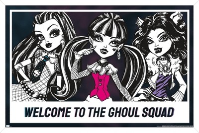 Trends International Mattel Monster High - Ghoul Squad Framed Wall Poster Prints